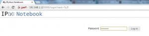 IPython_NoteBook_Login