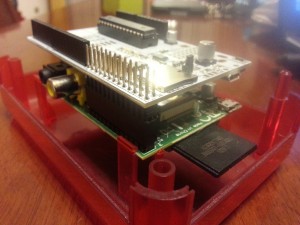 Alamode instalado con el Raspberry Pi